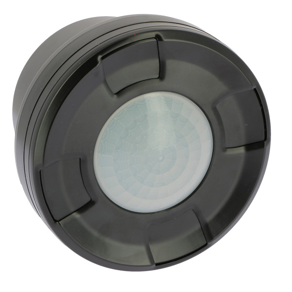 Green-i détecteur grand hauteur noir pour l'éclairage on/off - surface/plafond - Legrand - 048474