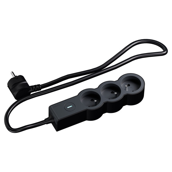 Multiprise 3x2p+t 16a 230v-3680w inter on/off - cordon 1,5m - n - Legrand - 049622