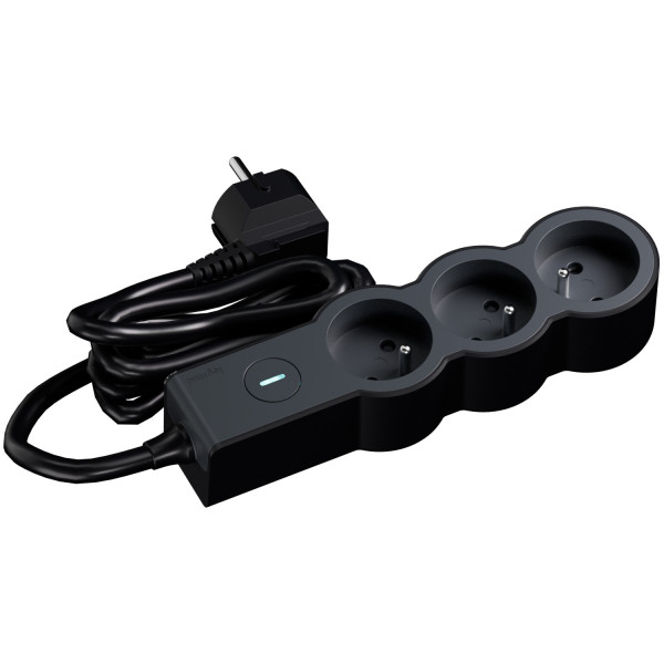 Multiprise 3x2p+t 16a 230v-3680w inter on/off - cordon 3m - n - Legrand - 049633