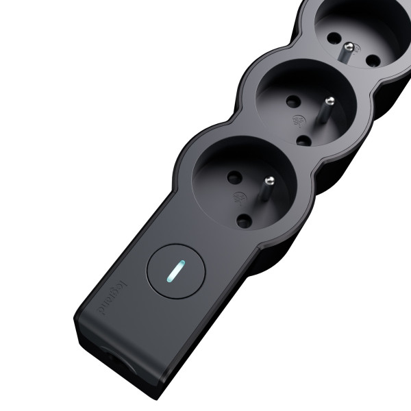 Multiprise 3x2p+t 16a 230v-3680w inter on/off - à câbler - n - Legrand - 049639