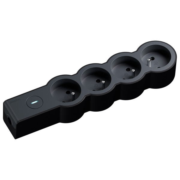 Multiprise 4x2p+t 16a 230v-3680w inter on/off - à câbler - n - Legrand - 049641