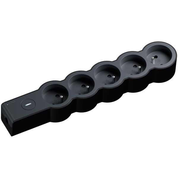 Multiprise 5x2p+t 16a 230v-3680w inter on/off - à câbler - n - Legrand - 049643