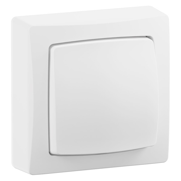 Interrupteur ou va-et-vient bipolaire ou permutateur saillie composable - blanc - Legrand - 086118L