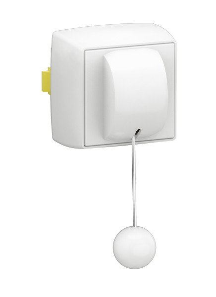 Interrupteur va-et-vient à tirage - saillie - composable - blanc - Legrand - 086119L