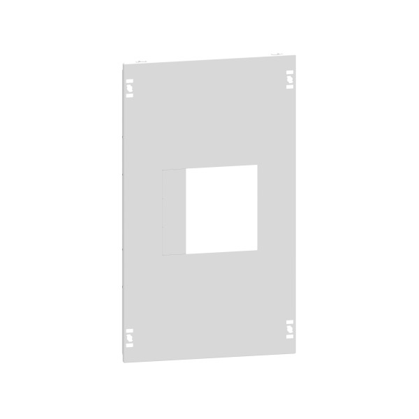 Plastron xl³hp 6300 - 1 dpx³400 1000v - vertical fixe - l450mm - epoxy ral7035 - Legrand - 3PFV020F45