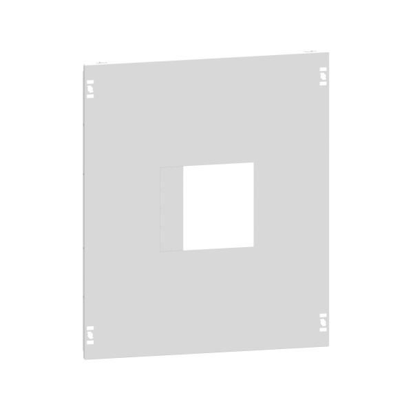 Plastron xl³hp 6300 - 2 dpx³400 1000v fixe 600mm - ik07 - ral7035 - Legrand - 3PFV020F60