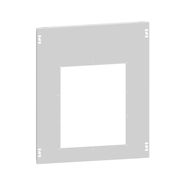 Plastron xl³hp 6300 - 3 dpx³400 1000v fixe 600mm - ik07 - ral7035 - Legrand - 3PFV220F60