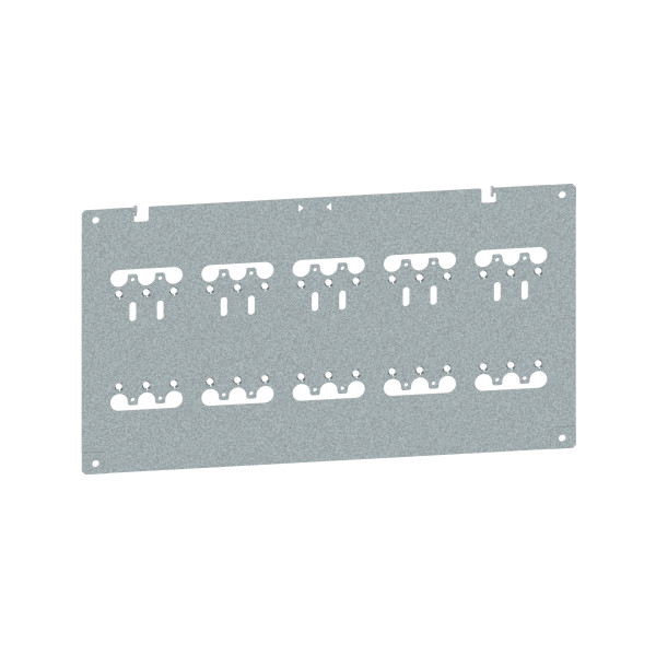 Platine 1 à 5 dpx³125hp 3p vertical fixe cde l600/800 xl³hp 6300 - Legrand - 3PLV0063FA05