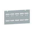 Platine 1 à 5 dpx³125hp 3p vertical fixe cde l600/800 xl³hp 6300 - Legrand - 3PLV0063FA05