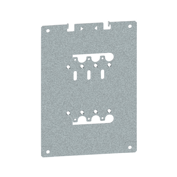 Platine 1 dpx³125hp 3p/4p vertical fixe cde l450/600/800 xl³hp 6300 - Legrand - 3PLV006FA01