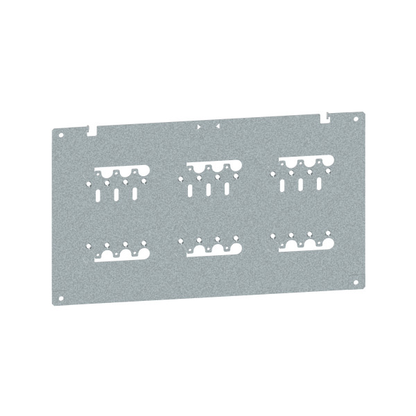 Platine 1 à 3 dpx³125hp 3p/4p vertical fixe cde l600/800 xl³hp 6300 - Legrand - 3PLV006FA03