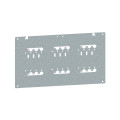 Platine 1 à 3 dpx³125hp 3p/4p vertical fixe cde l600/800 xl³hp 6300 - Legrand - 3PLV006FA03