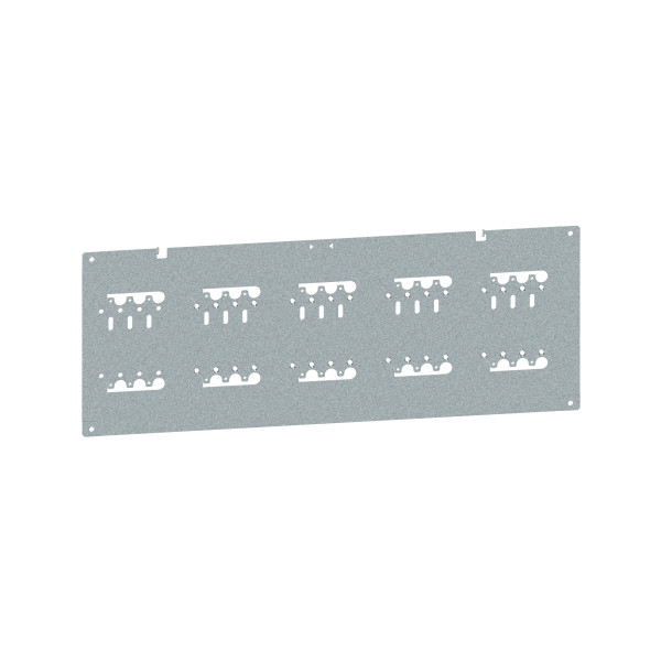 Platine 1 à 5 dpx³125hp 3p/4p vertical fixe cde l800 xl³hp 6300 - Legrand - 3PLV006FA05