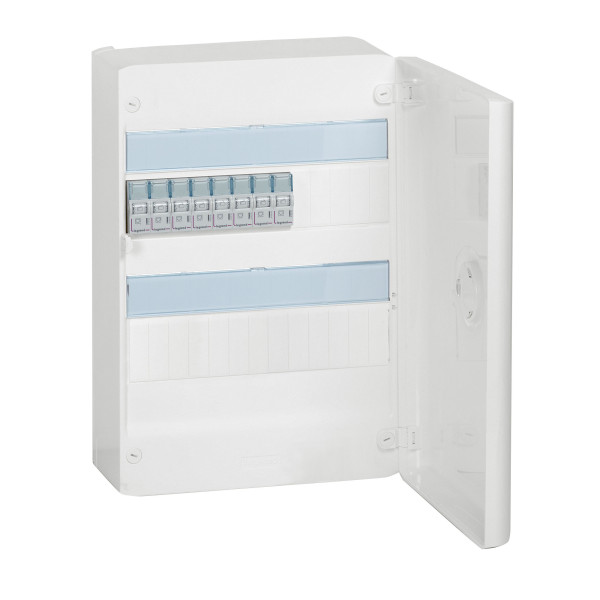 Coffret multimédia double play - prêt-à-poser essentiel pro grade 3tv - 13 mod. - Legrand - 413260