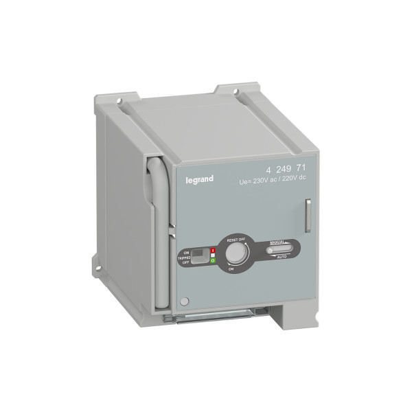 Commande motorisée 230v ac - 220v dc - dpx³ 400 1000 v~ - Legrand - 424971