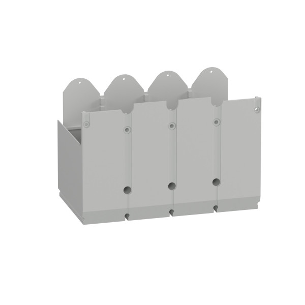 Cache-bornes 4p - ip30 - dpx³ 400 1000 v~ - Legrand - 424979