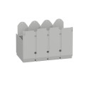 Cache-bornes 4p - ip30 - dpx³ 400 1000 v~ - Legrand - 424979