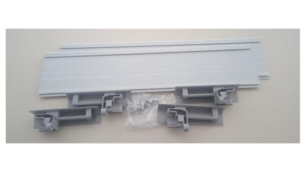 Kit de pièces de rechange - panneaux supérieur/inférieur - armoire xl³160 - Legrand - 981596