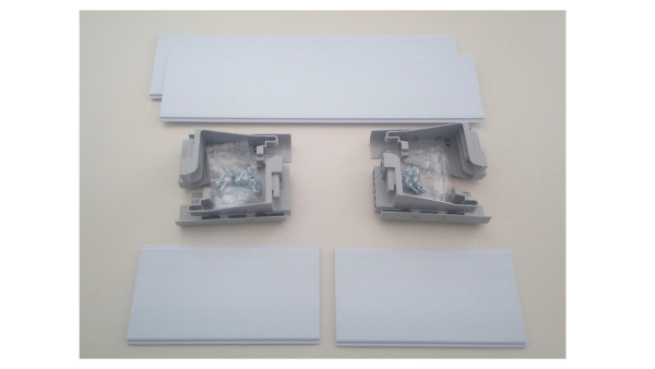 Kit de pièces de rechange - panneaux supérieur/inférieur xl³400 - Legrand - 981600