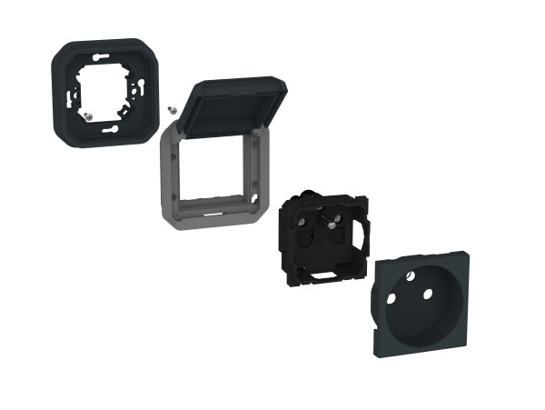 Green'up home prise mode 2 type e standard francais pour maintenance - Legrand - 981818