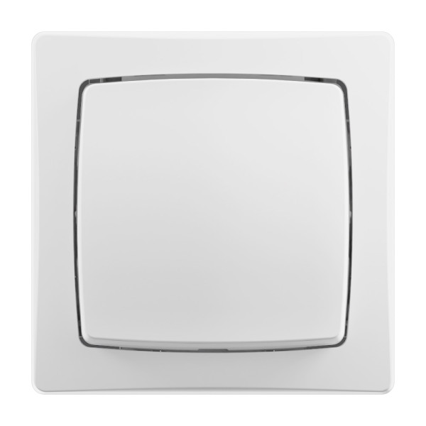 Interrupteur ou va-et-vient - les apparents - complet blanc - Legrand - ALB2210WH