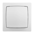 Interrupteur ou va-et-vient - les apparents - complet blanc - Legrand - ALB2210WH