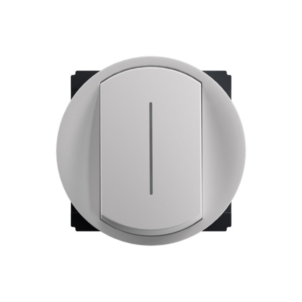 Interrupteur va-et-vient céliane sans neutre fonction témoin - blanc - Legrand - CB1007