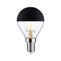 Ampoule led e14 sphèrique calotte réfle 4,5w 470lm 2700k dim nr mat h78mm d 45mm - Paulmann - 29264