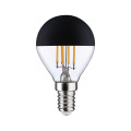 Ampoule led e14 sphèrique calotte réfle 4,5w 470lm 2700k dim nr mat h78mm d 45mm - Paulmann - 29264