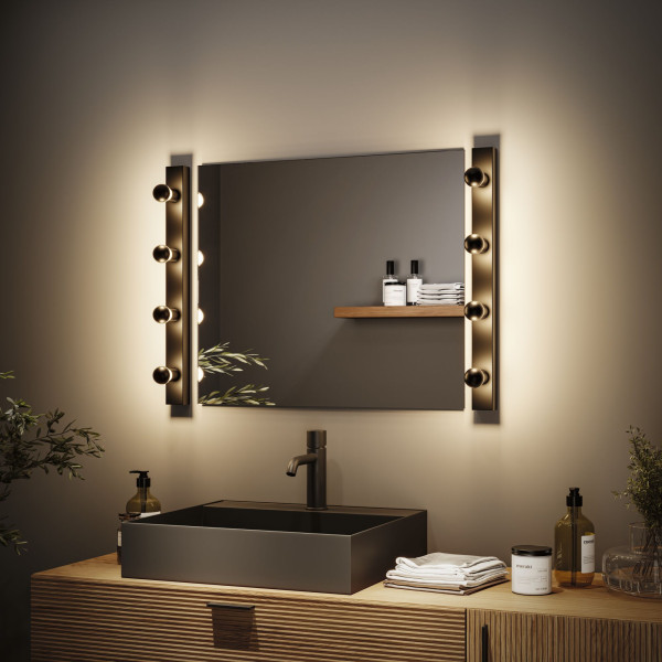 Ampoule led e14 sphèrique calotte réfle 4,5w 470lm 2700k dim nr mat h78mm d 45mm - Paulmann - 29264