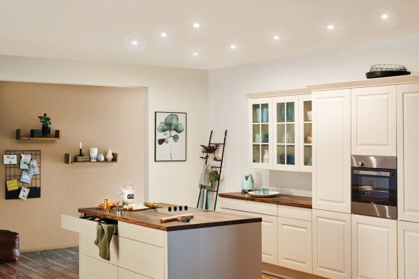 Ampoule led gu10 50x35 400lm 2700k 38° white matt ?w 230v ral 9003 - Paulmann - 29265