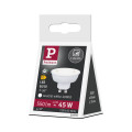 Ampoule led gu10 xxx xxw 550lm 4000k 3sd 38° 230v ral 9003 h50mm d35mm - Paulmann - 29270