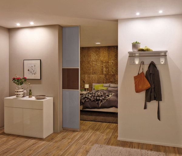 Ampoule led gu10 xxx xxw x3 550lm 2700k 3sd 38° 230v ral 9003 h50mm d35mm - Paulmann - 29271