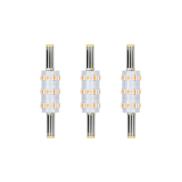 Ampoule led x3 1w 90lm 2200k 24v grad pour guirlande plug & shine 94910 & 94912 - Paulmann - 29274
