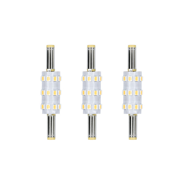 Ampoule led x3 1w 100lm 4000k 24v grad pr guirlande plug & shine 94910 & 94912 - Paulmann - 29275