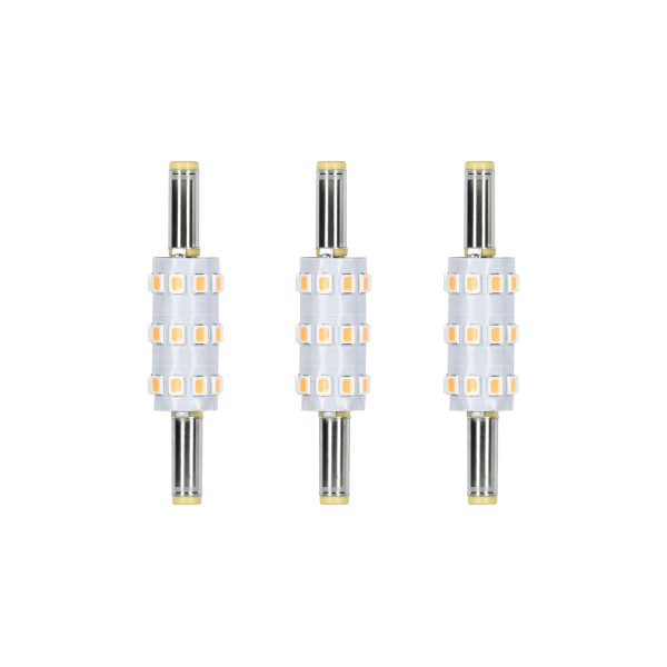 Ampoule led x3 0,6w 60lm 3000k 3,6v pour guirlande plug & shine 94911 & 94913 - Paulmann - 29276
