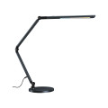 Lampe à poser led flexbar 9,5w whitesw dim on/off mét alu plast anthracite - Paulmann - 41300