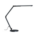 Lampe à poser led flexbar 9,5w whitesw dim on/off mét alu plast anthracite - Paulmann - 41300