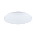 Plafonnier axin d300mm e27 max2x18w plastique blanc ip44 230v sans ampoule - Paulmann - 71059