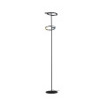 Lampadaire led odila 2x10,4w 1540lm tunablewhite gradable noir/chrome 230v - Paulmann - 71279