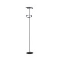Lampadaire led odila 2x10,4w 1540lm tunablewhite gradable noir/chrome 230v - Paulmann - 71279