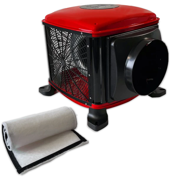 Filtre de rechange pour caisson d'insufflation pulsive - S&P France - 170031