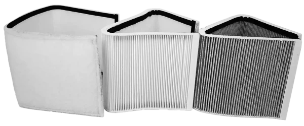 Filtre de rechange pour caisson d'insufflation pulsive - S&P France - 170035