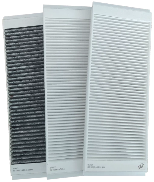 Filtre de rechange pour caisson d'insufflation pulsive - S&P France - 170039