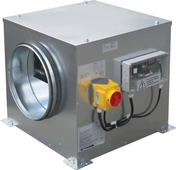 Caisson ecowatt iso 25 mm, 1400 m3/h, d 250 mm, inter prox - S&P France - 245219