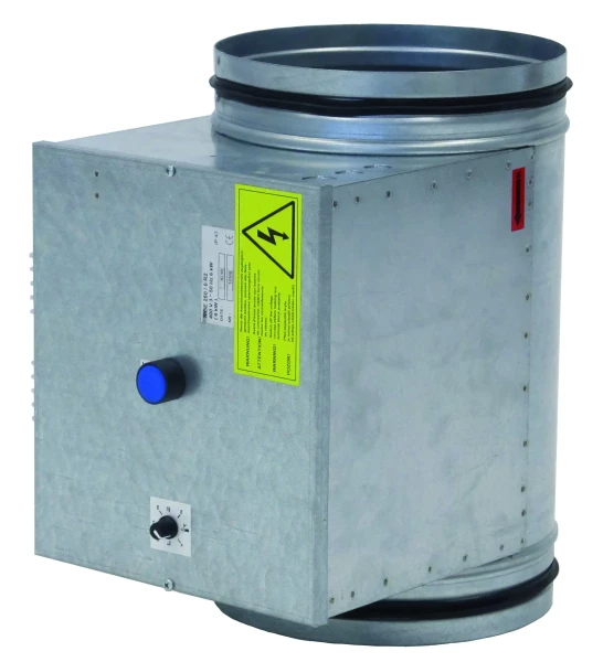 Batterie électrique triphasée régulée, d 315 mm, puissance 6 kw - S&P France - 680089