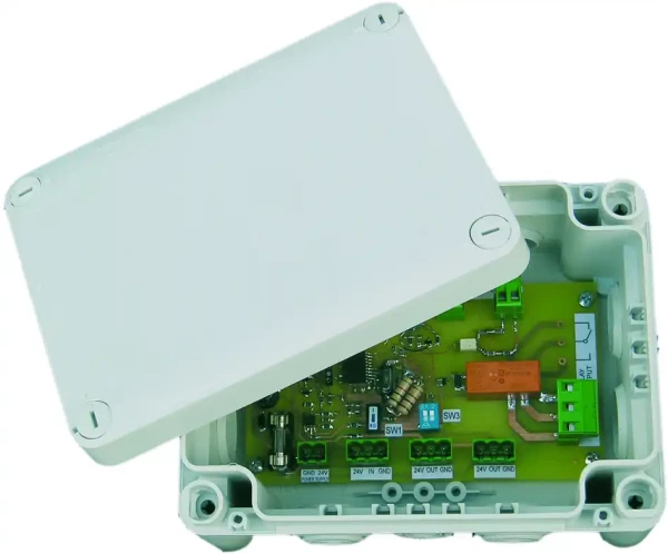 Boîtier électronique d'adaptation de signal 230v. compatible système ajustair - S&P France - 700289