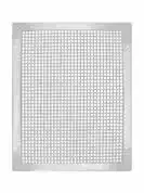 Grille métallique habitat collectif pour volet avantage, dimensions 540 x 475 mm - S&P France - 710825