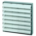 Volets de surpression aluminium, dimension 700x60x700 mm - S&P France - 870367