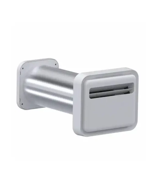 Kit entrée d'air hygroréglable acoustique isolation par l'extérieur, 5 à 45 m3/h - S&P France - 890013